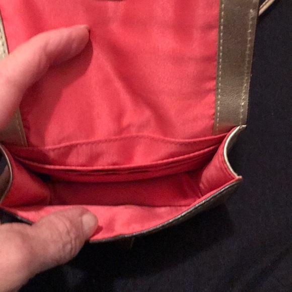 Gold Coach crossbody small bag - Picture 5 of 8